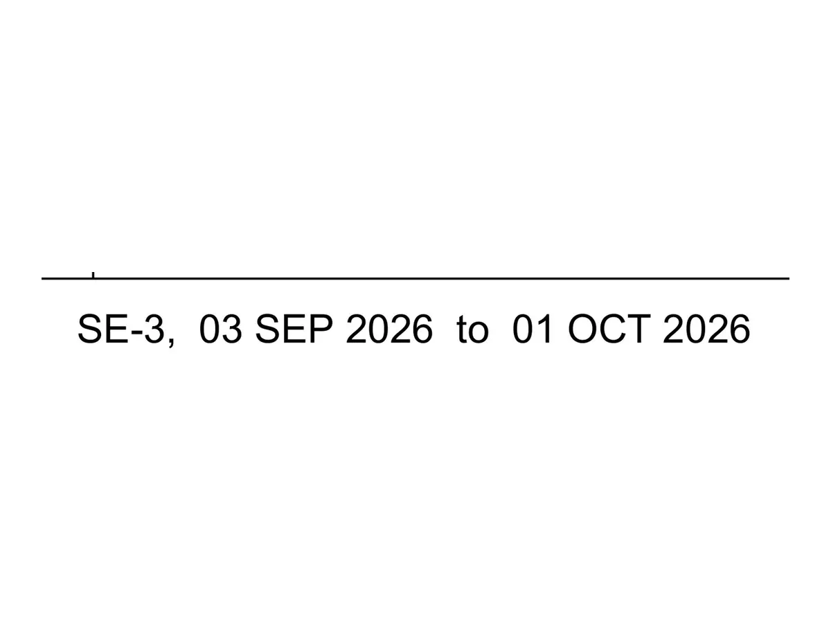 Bottom margin of the print with the chart cycle number and aviatesigns.com stamp